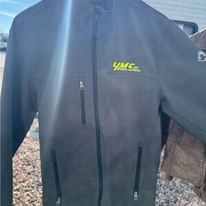 Men's Black Performance Jacket